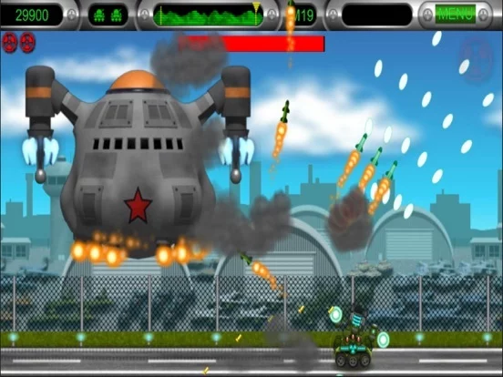 Изображение игры: Heavy Weapon