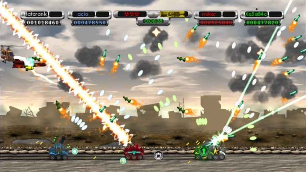 Изображение игры: Heavy Weapon