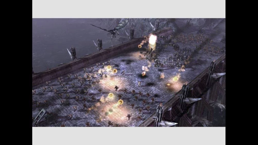 Изображение игры: LOTR, BFME II