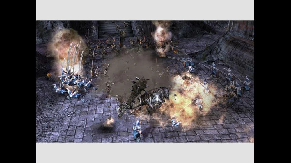 Изображение игры: LOTR, BFME II