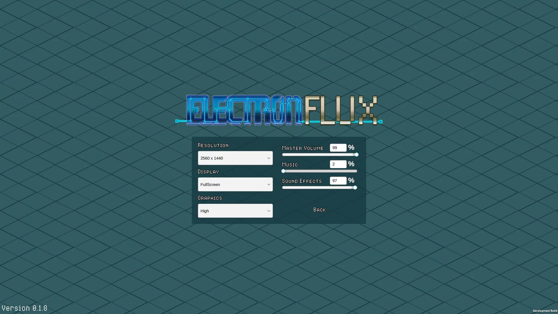 Изображение игры: Electron Flux