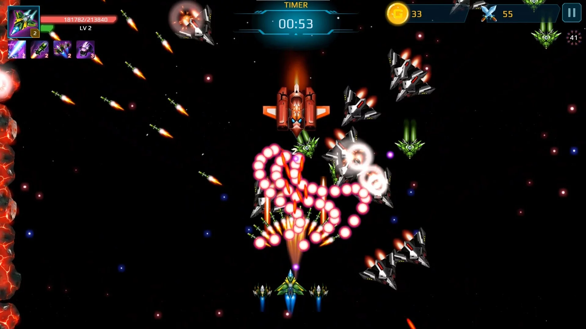 Изображение игры: Raven Fighter