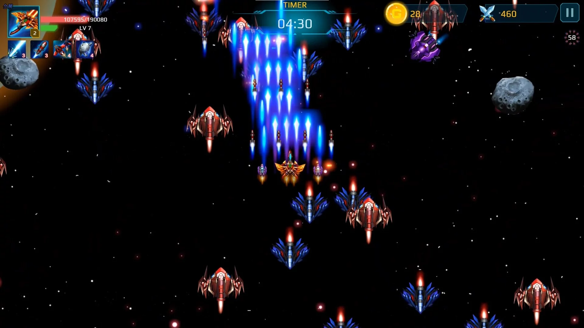Изображение игры: Raven Fighter