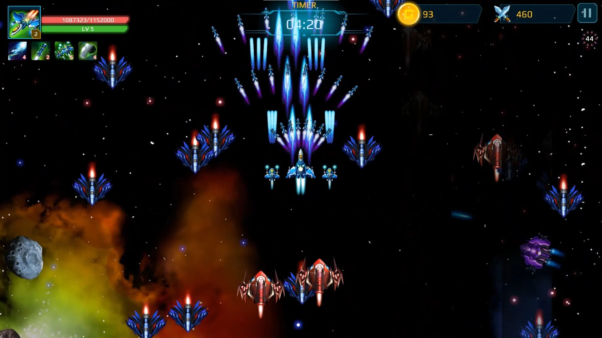 Изображение игры: Raven Fighter