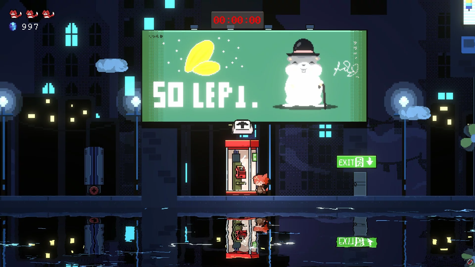 Изображение игры: 妖变速递Mutant Express