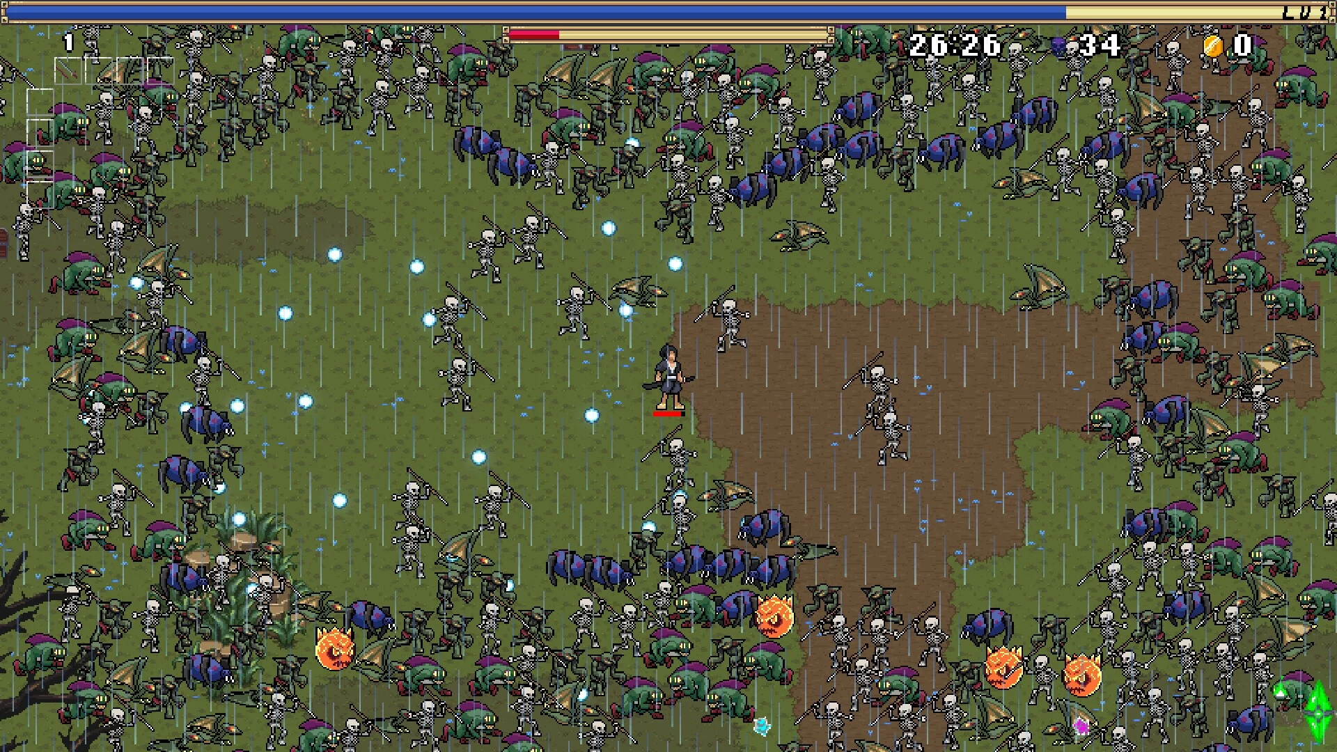 Изображение игры: Spellbound Survivors