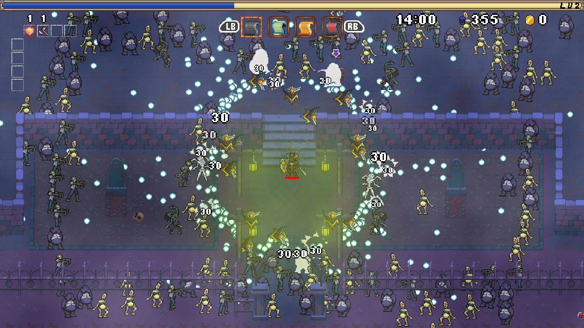 Изображение игры: Spellbound Survivors