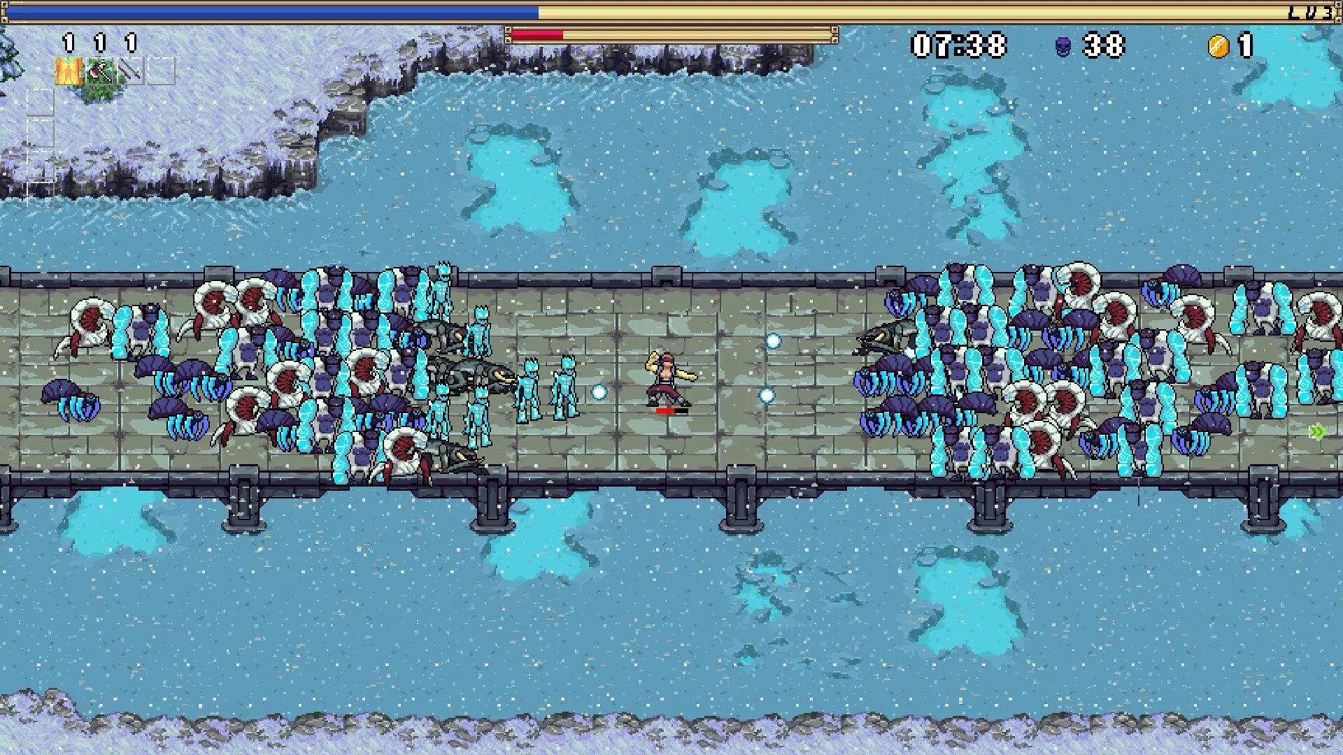 Изображение игры: Spellbound Survivors