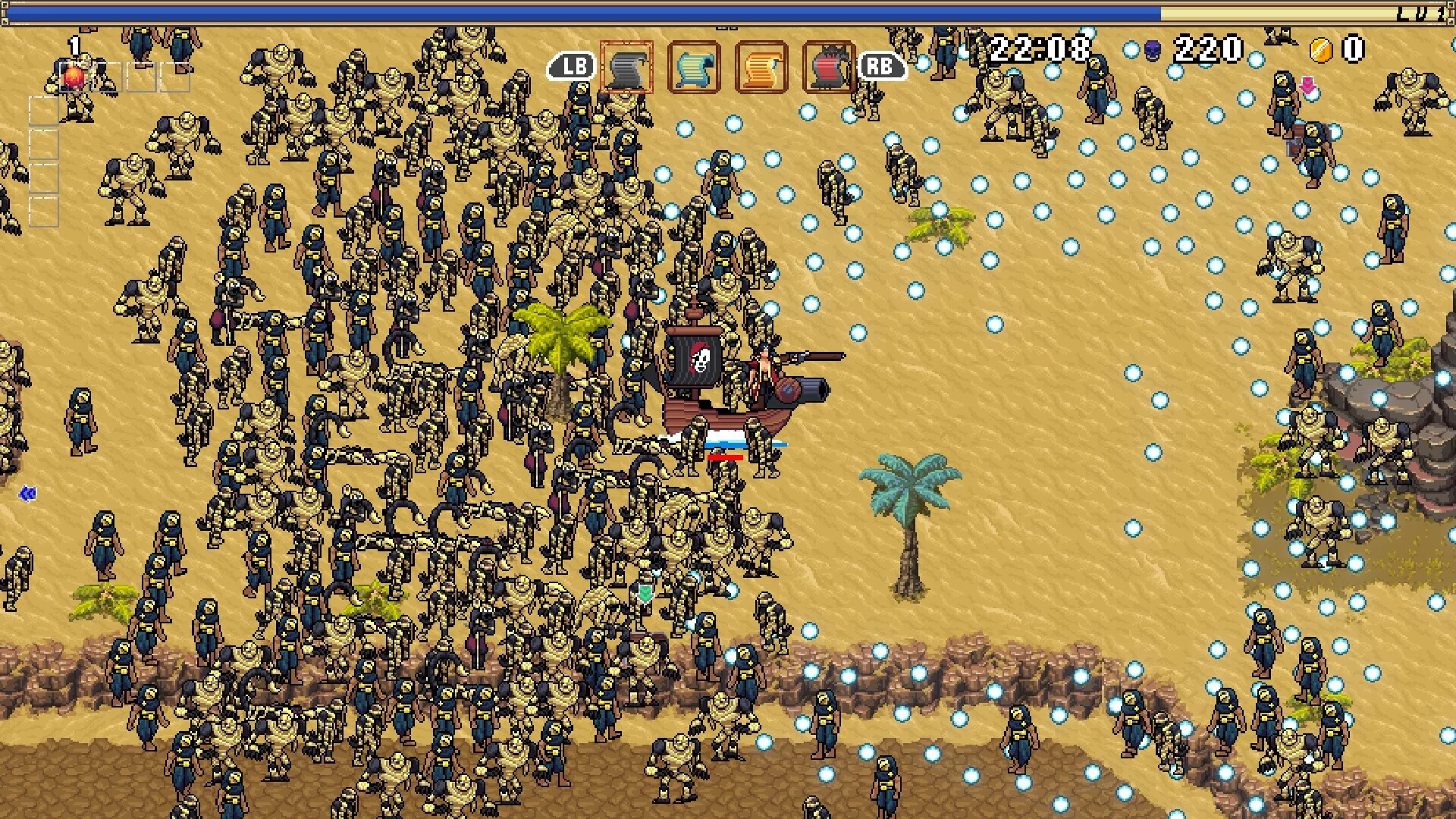 Изображение игры: Spellbound Survivors