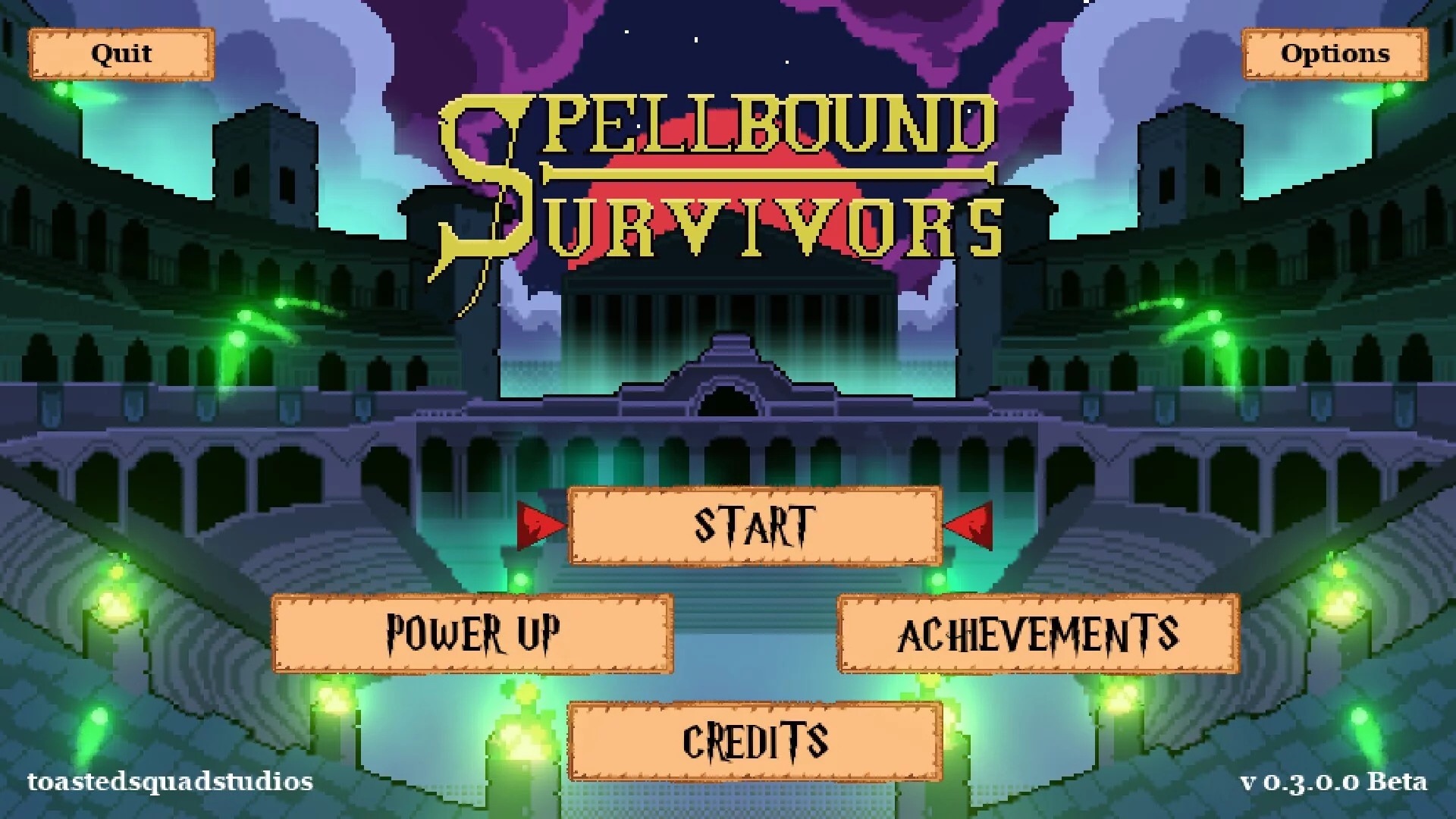 Изображение игры: Spellbound Survivors