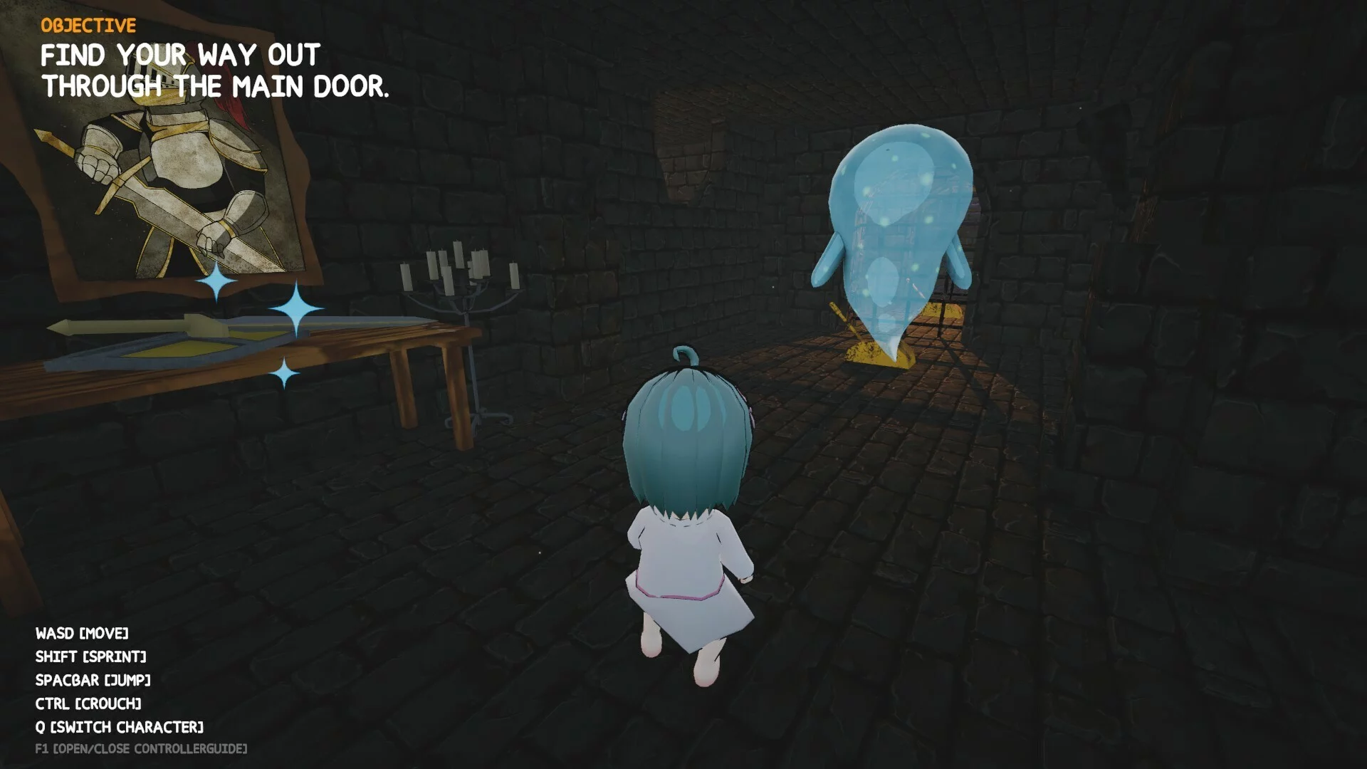 Изображение игры: Unknown Soul With Me