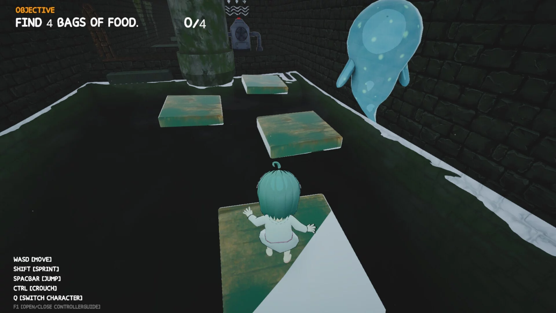 Изображение игры: Unknown Soul With Me