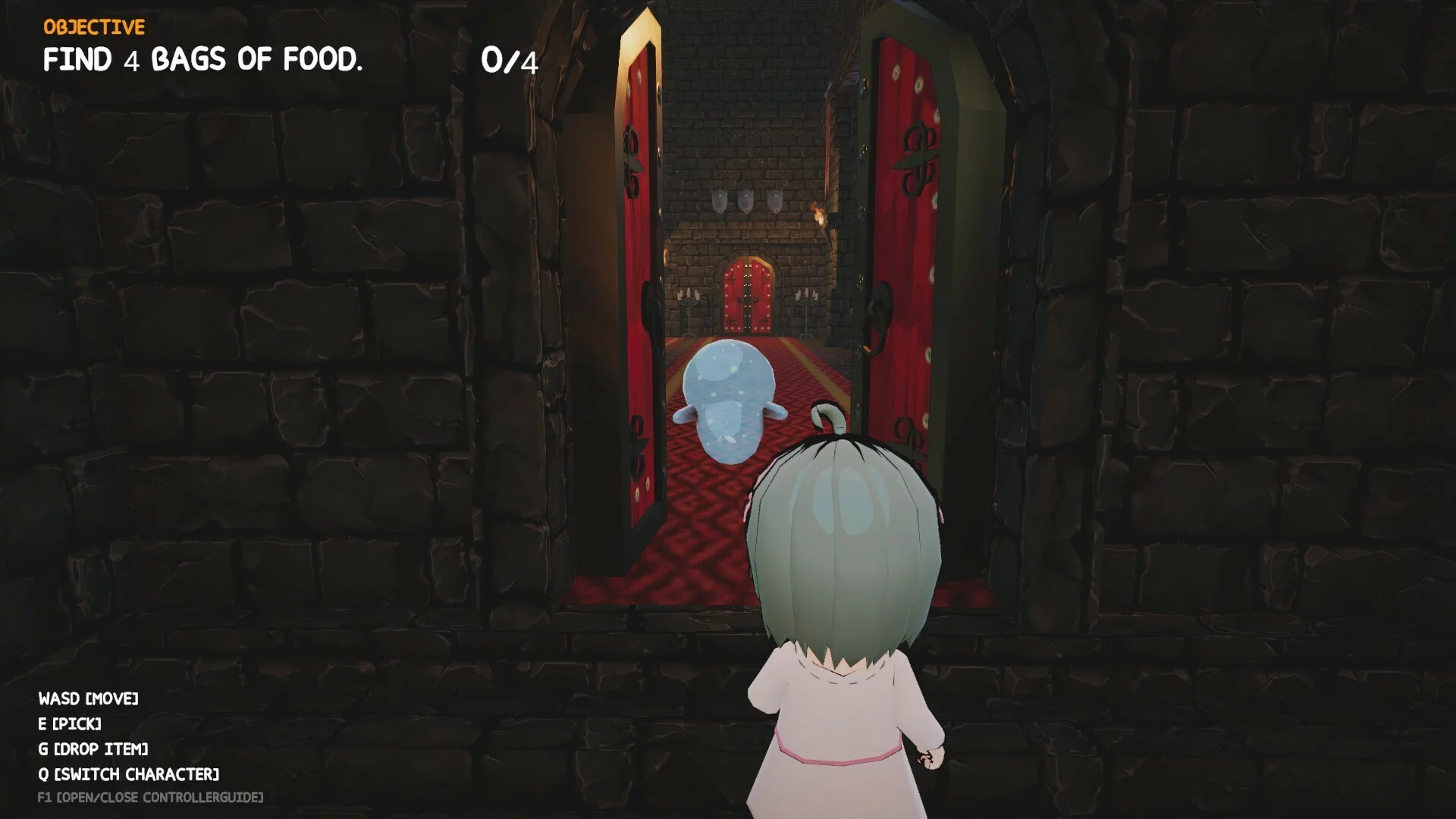 Изображение игры: Unknown Soul With Me