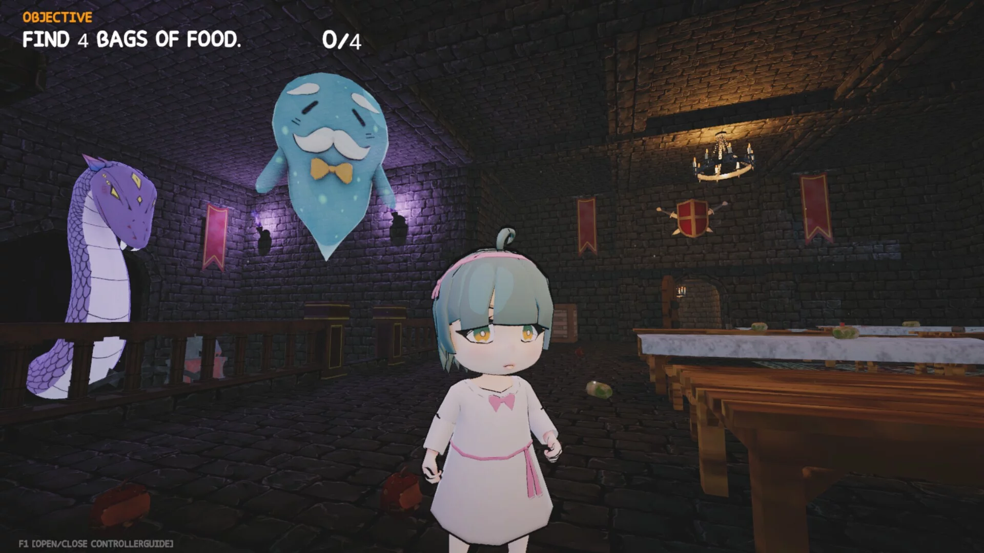 Изображение игры: Unknown Soul With Me