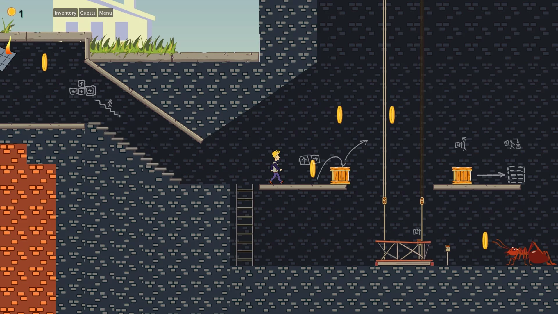 Изображение игры: Aculeata