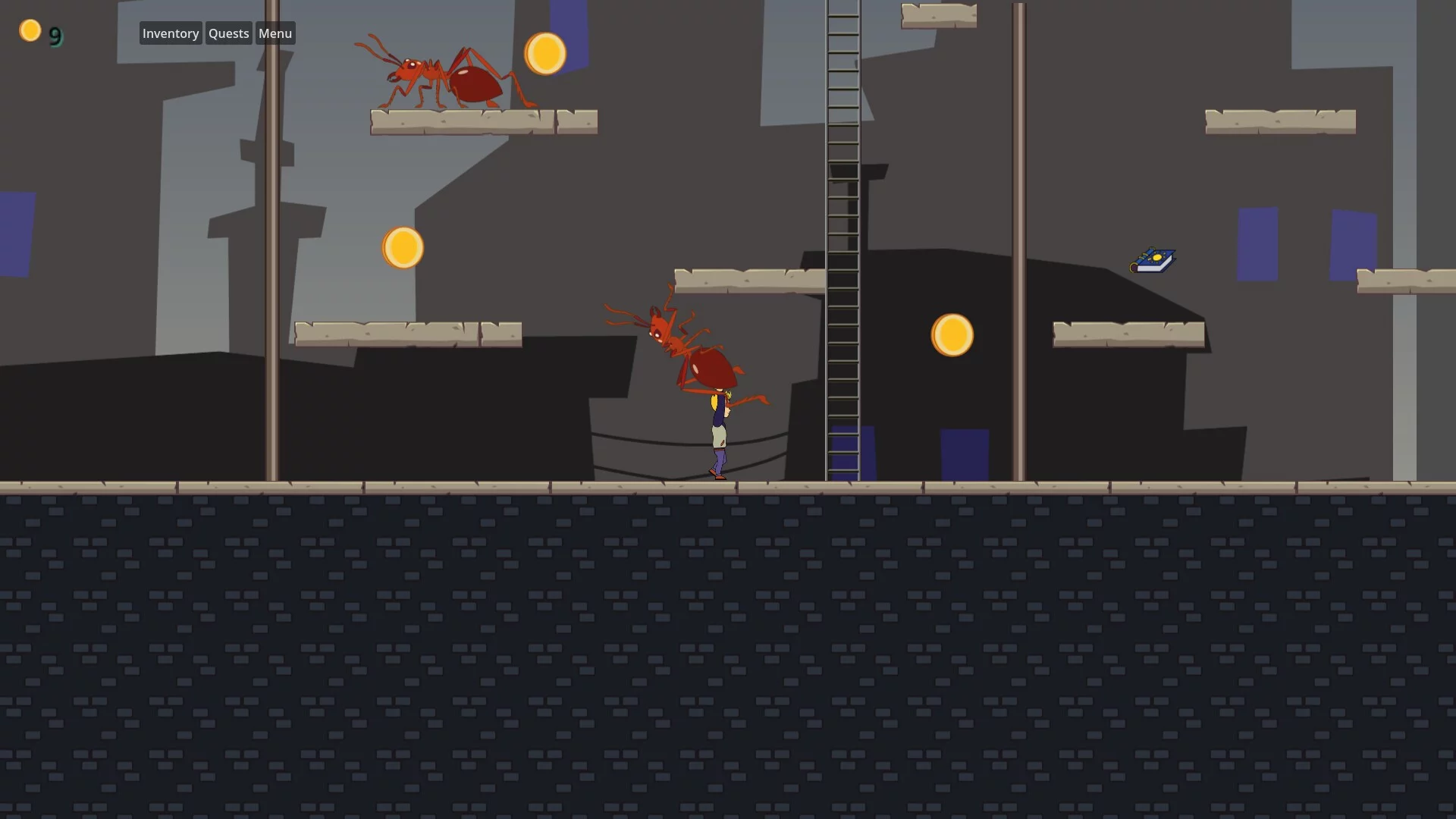 Изображение игры: Aculeata