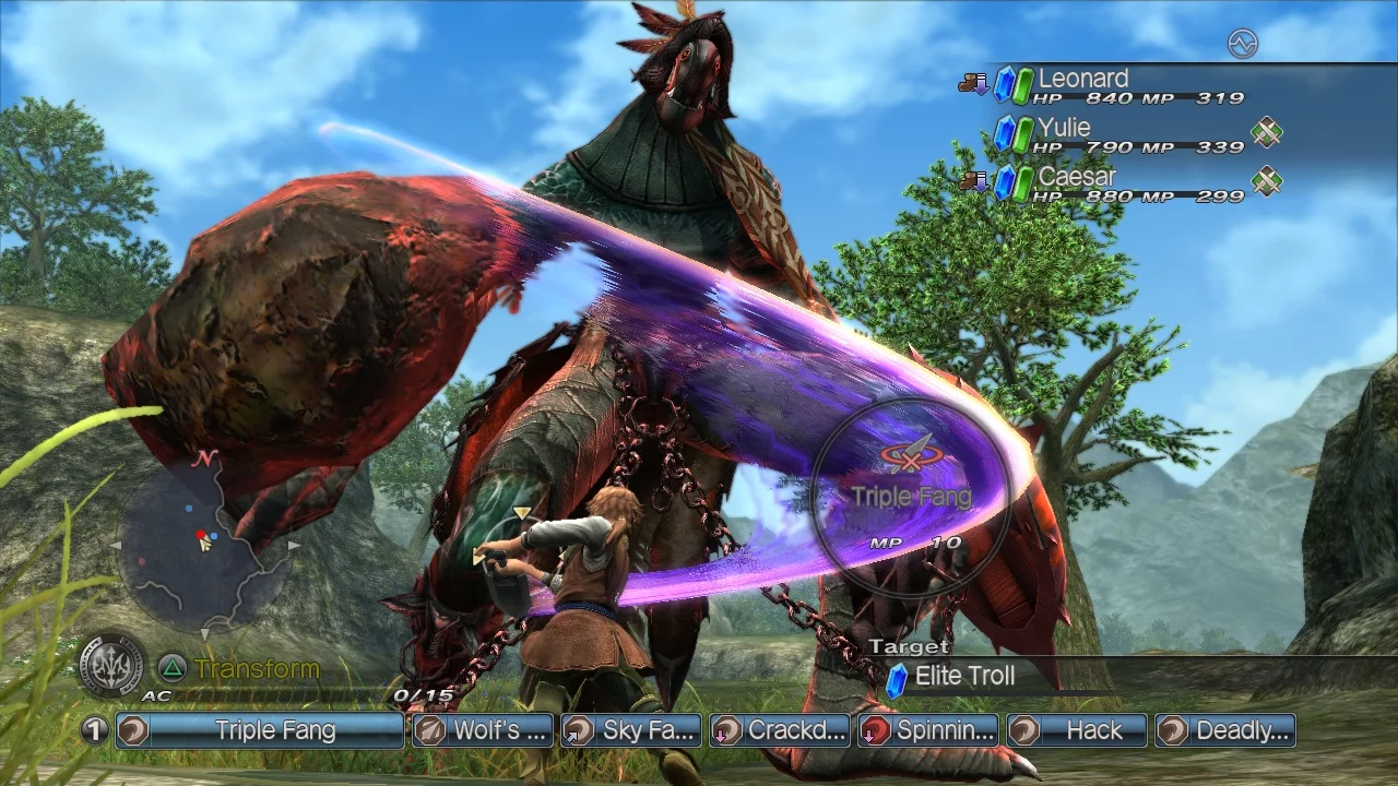 Изображение игры: White Knight Chronicles II
