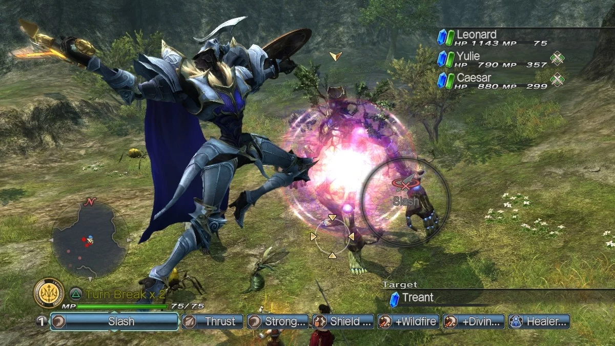 Изображение игры: White Knight Chronicles II