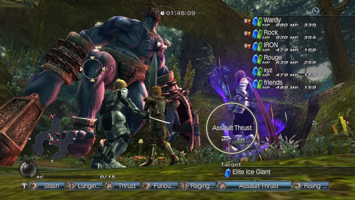 Изображение игры: White Knight Chronicles II
