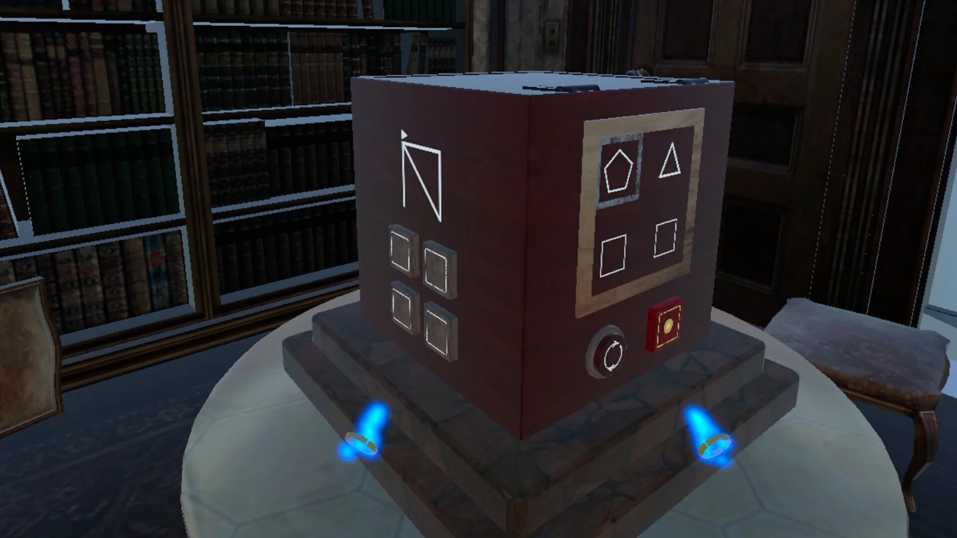 Изображение игры: Mystery Box VR: Hidden Secrets