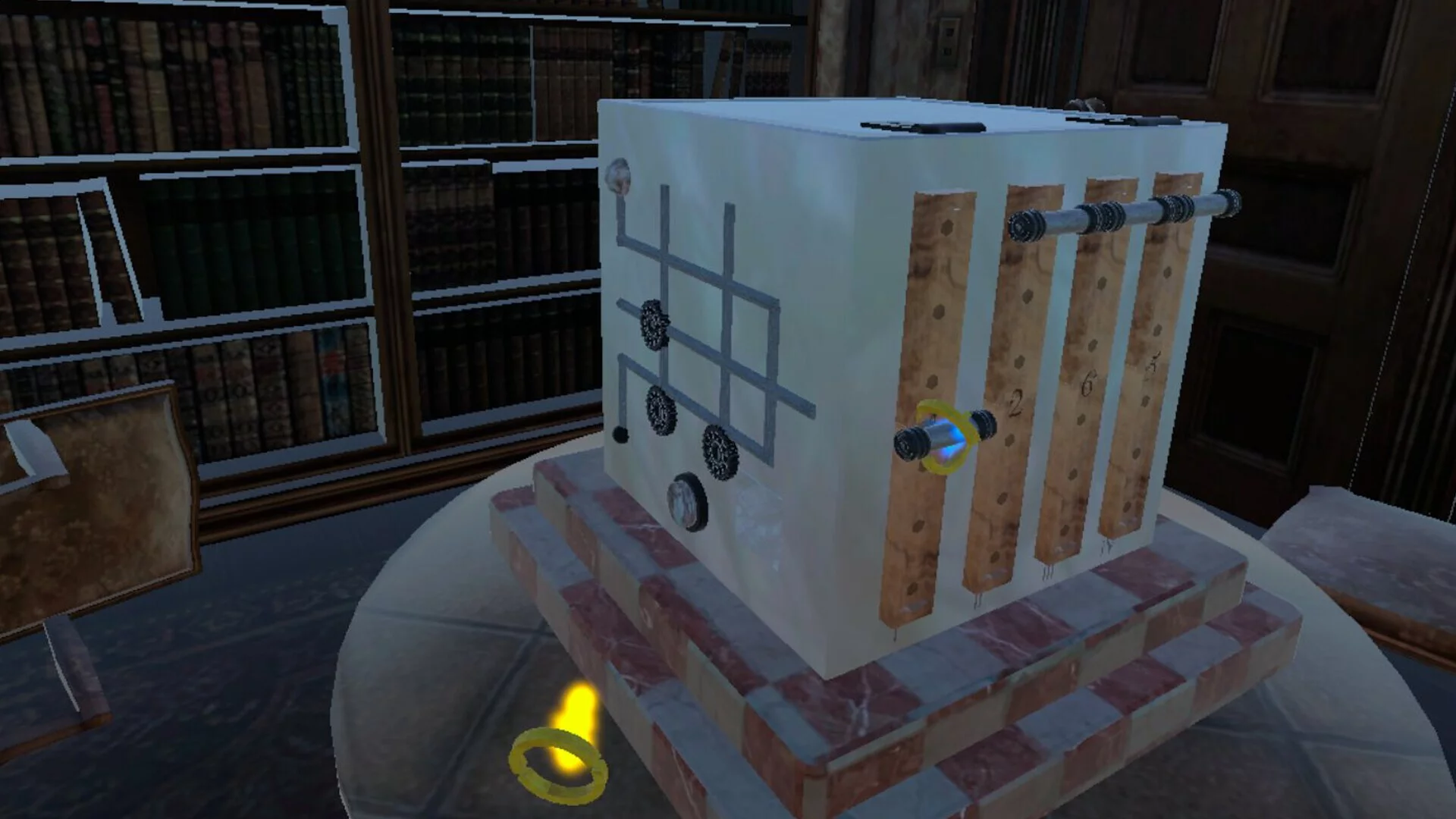 Изображение игры: Mystery Box VR: Hidden Secrets