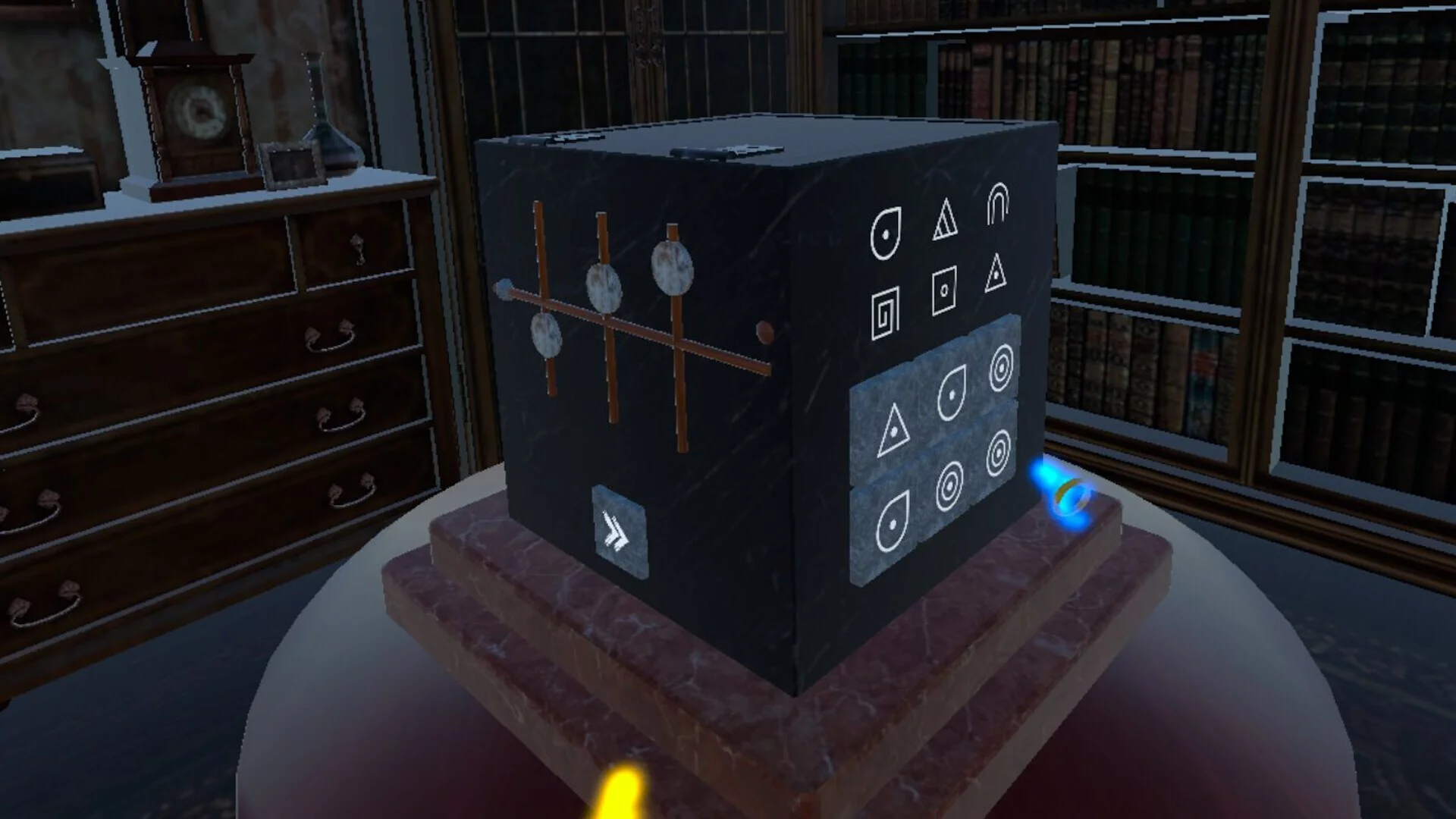 Изображение игры: Mystery Box VR: Hidden Secrets