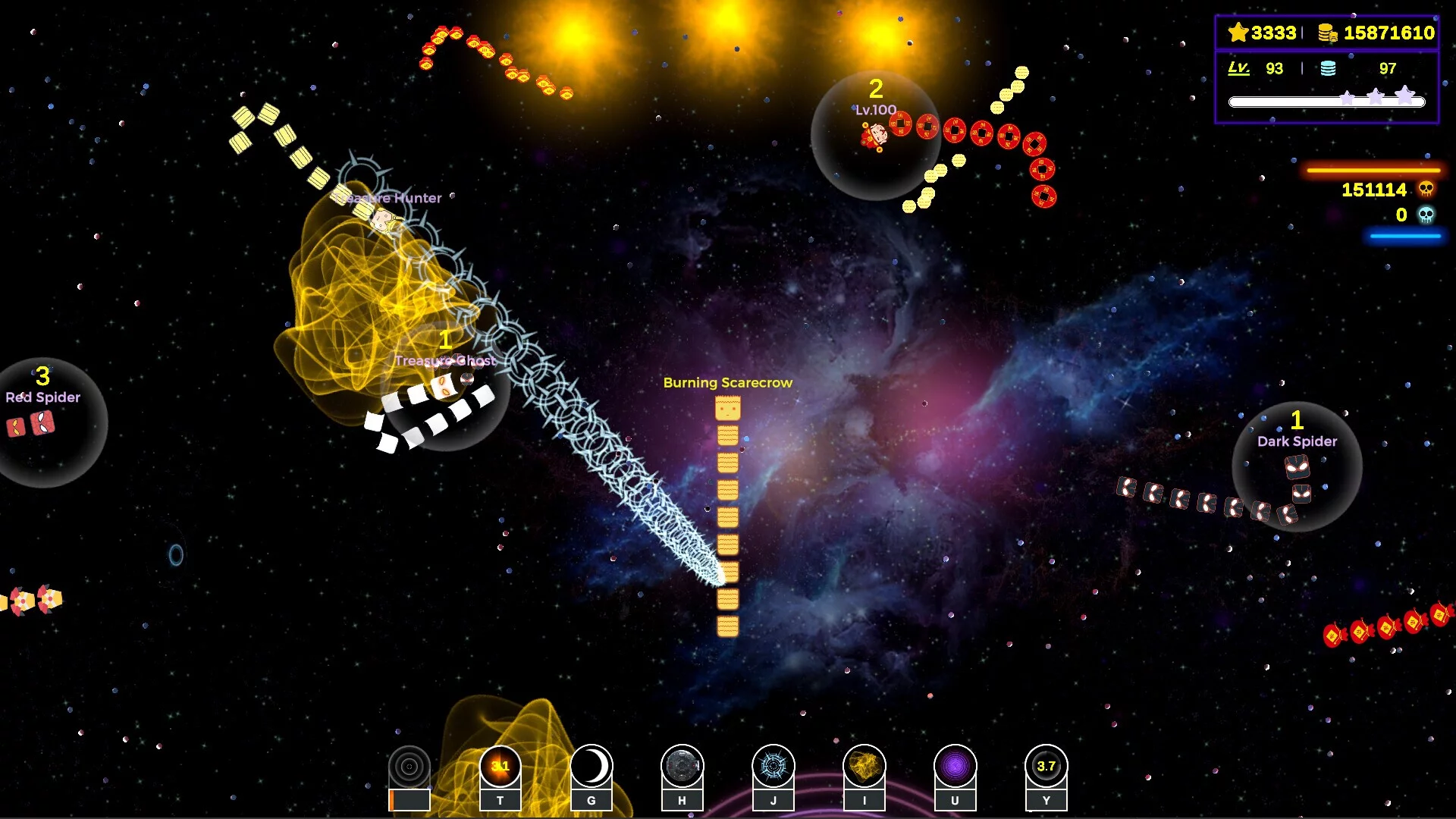 Изображение игры: Snake Effect