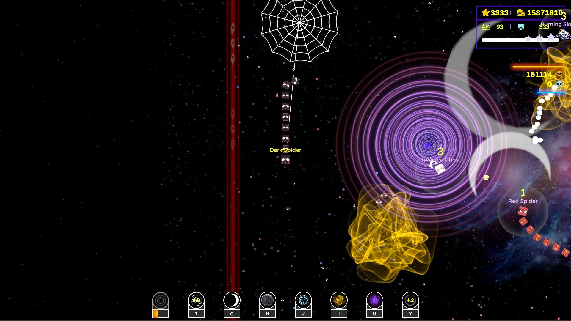 Изображение игры: Snake Effect