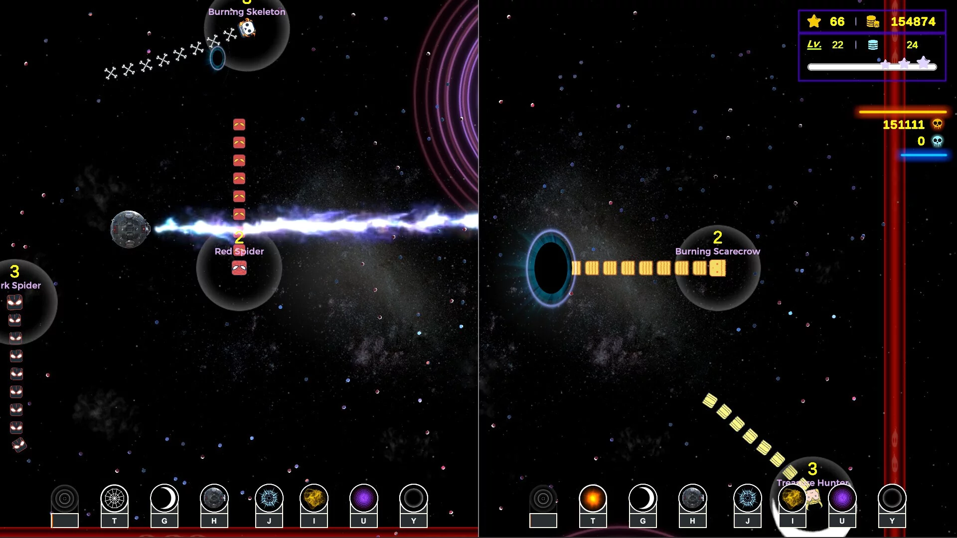 Изображение игры: Snake Effect