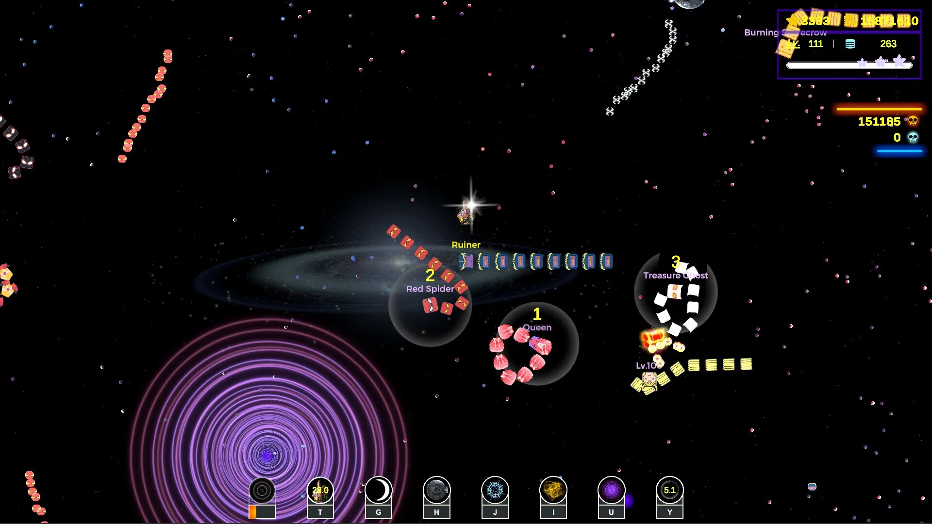 Изображение игры: Snake Effect