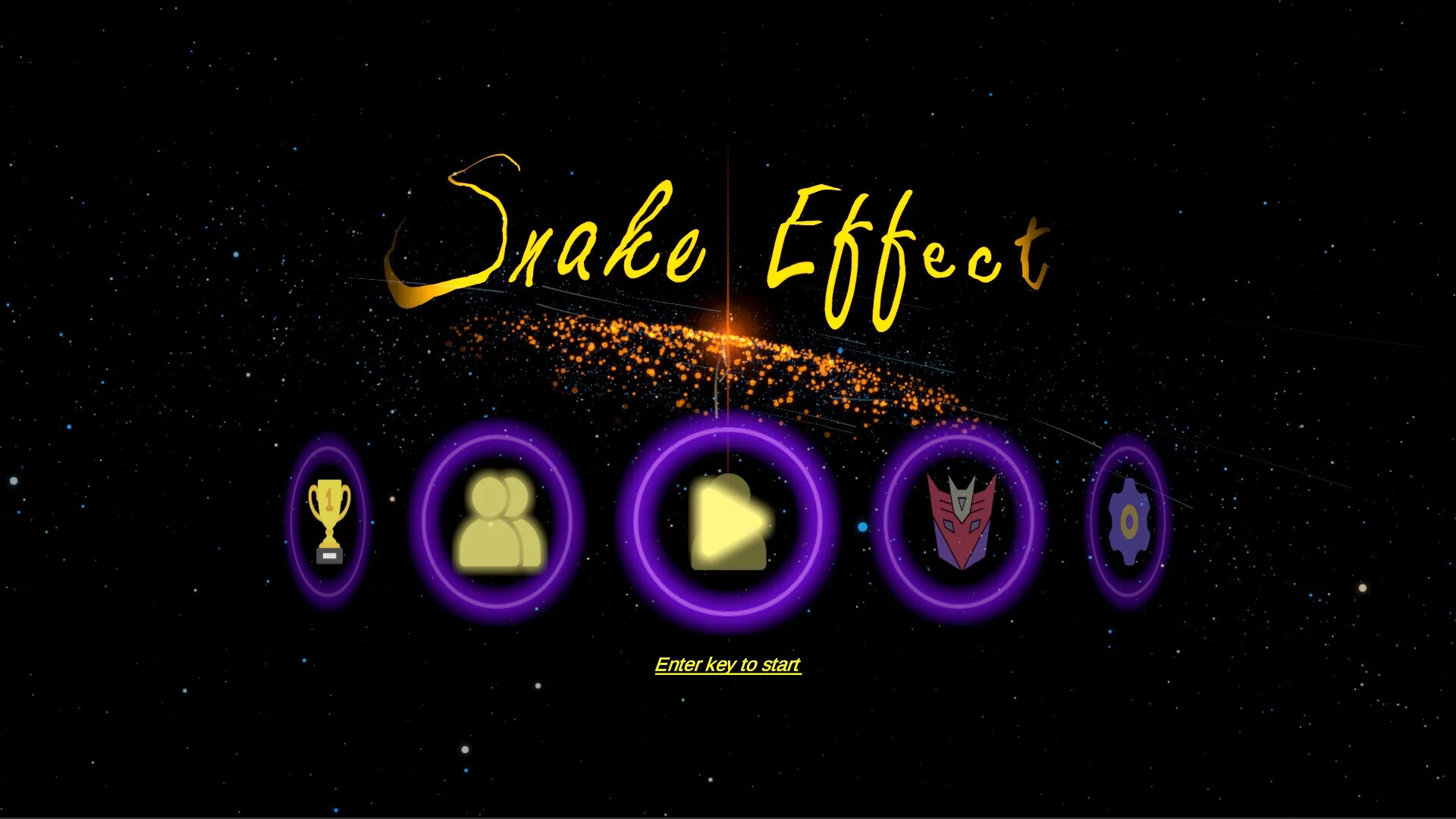 Изображение игры: Snake Effect