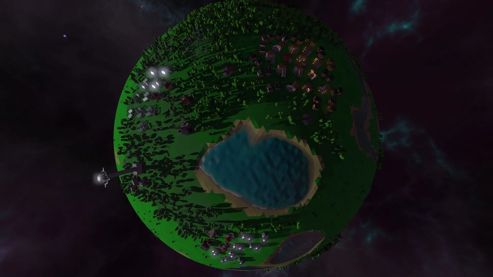 Изображение игры: Planet S