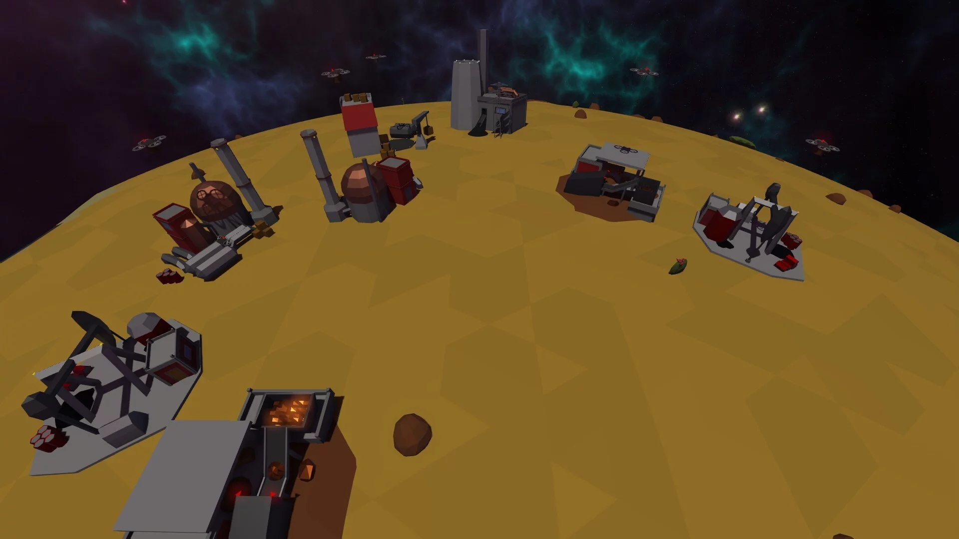 Изображение игры: Planet S