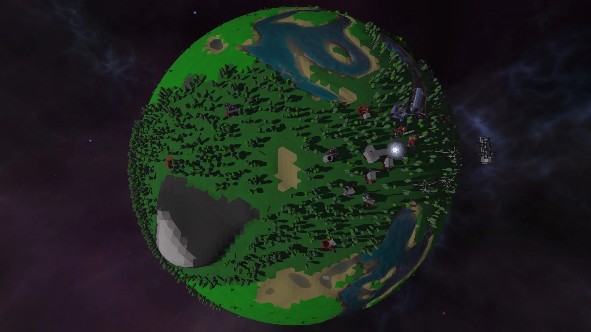 Изображение игры: Planet S