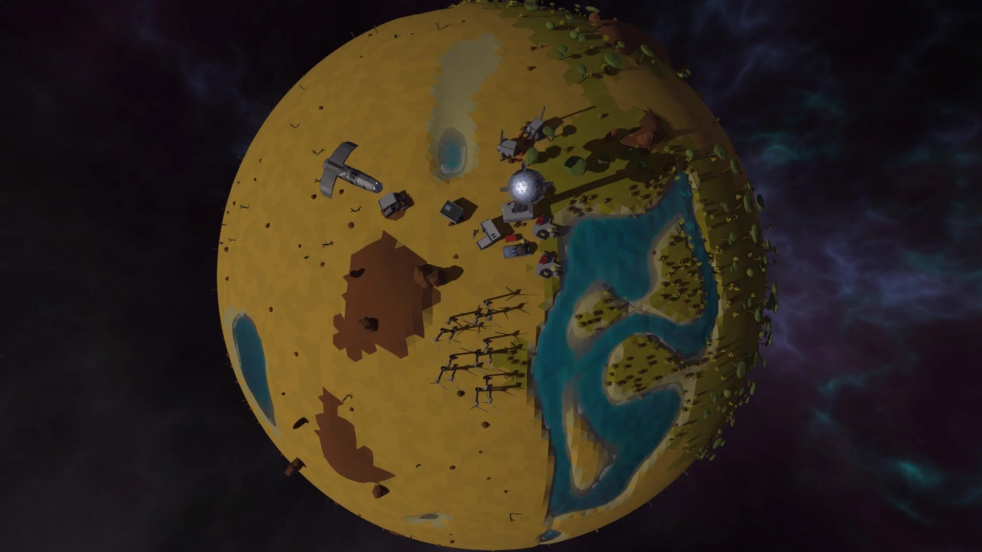 Изображение игры: Planet S
