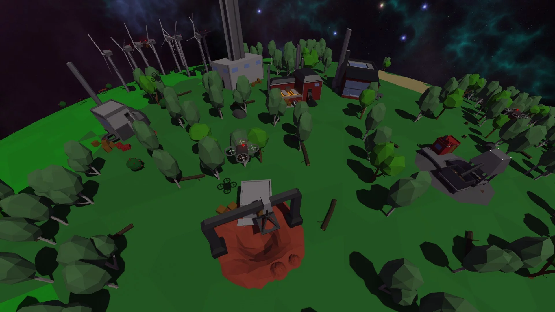 Изображение игры: Planet S