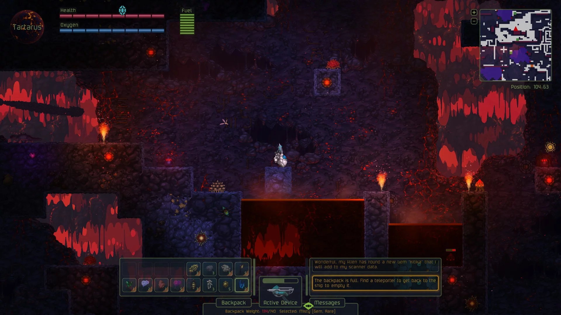 Изображение игры: Something Ate My Alien