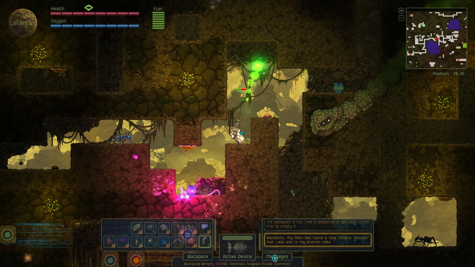 Изображение игры: Something Ate My Alien