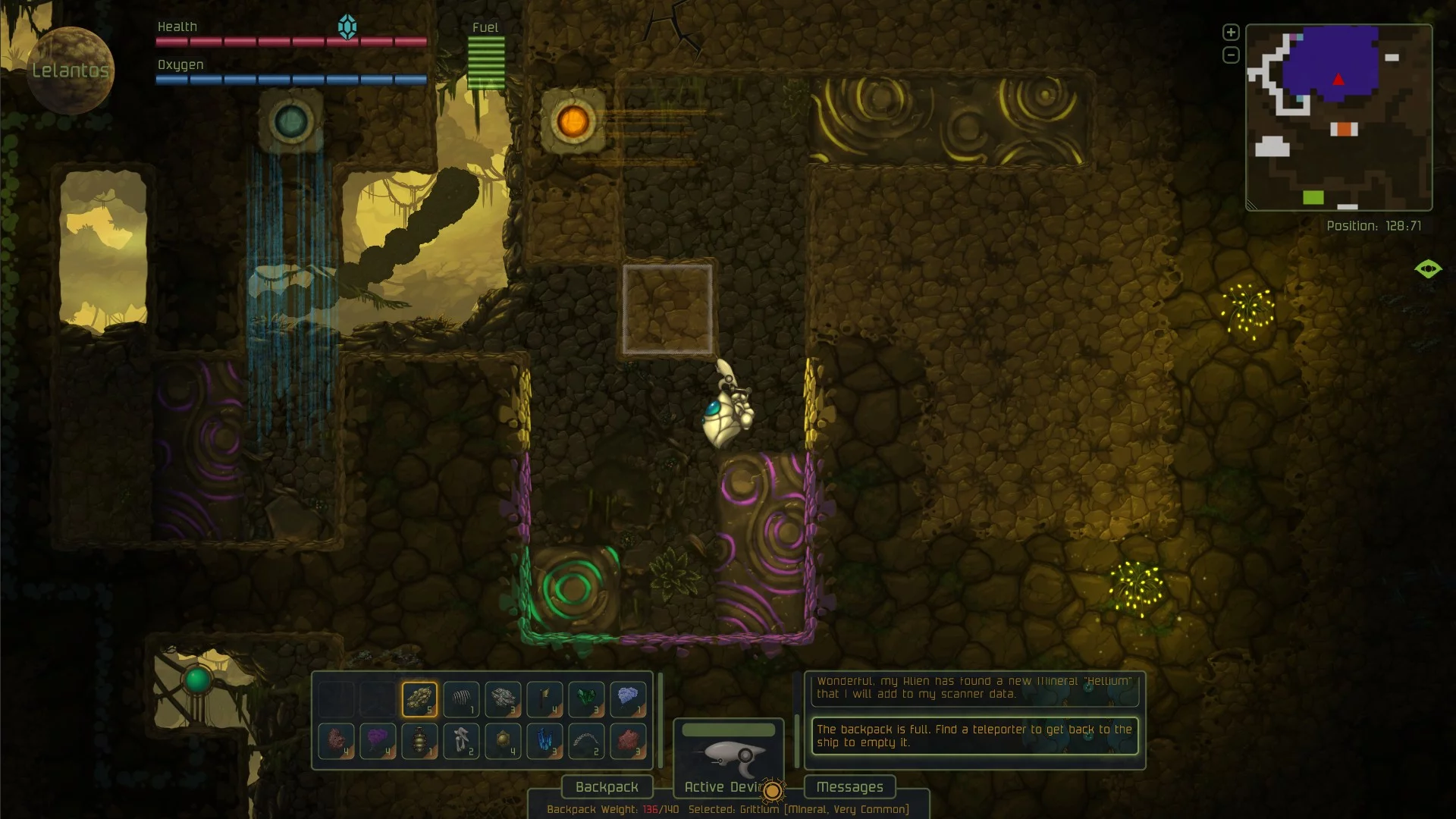 Изображение игры: Something Ate My Alien