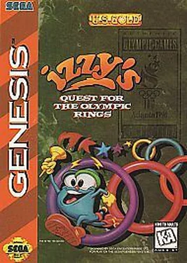 Изображение игры: Izzy's Quest for the Olympic Rings