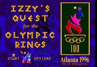 Изображение игры: Izzy's Quest for the Olympic Rings
