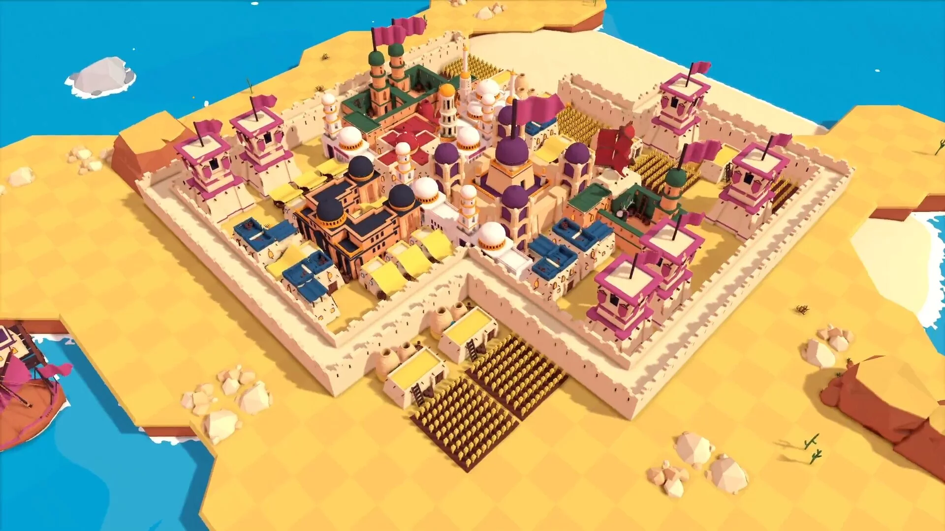 Изображение игры: Dice Kingdoms