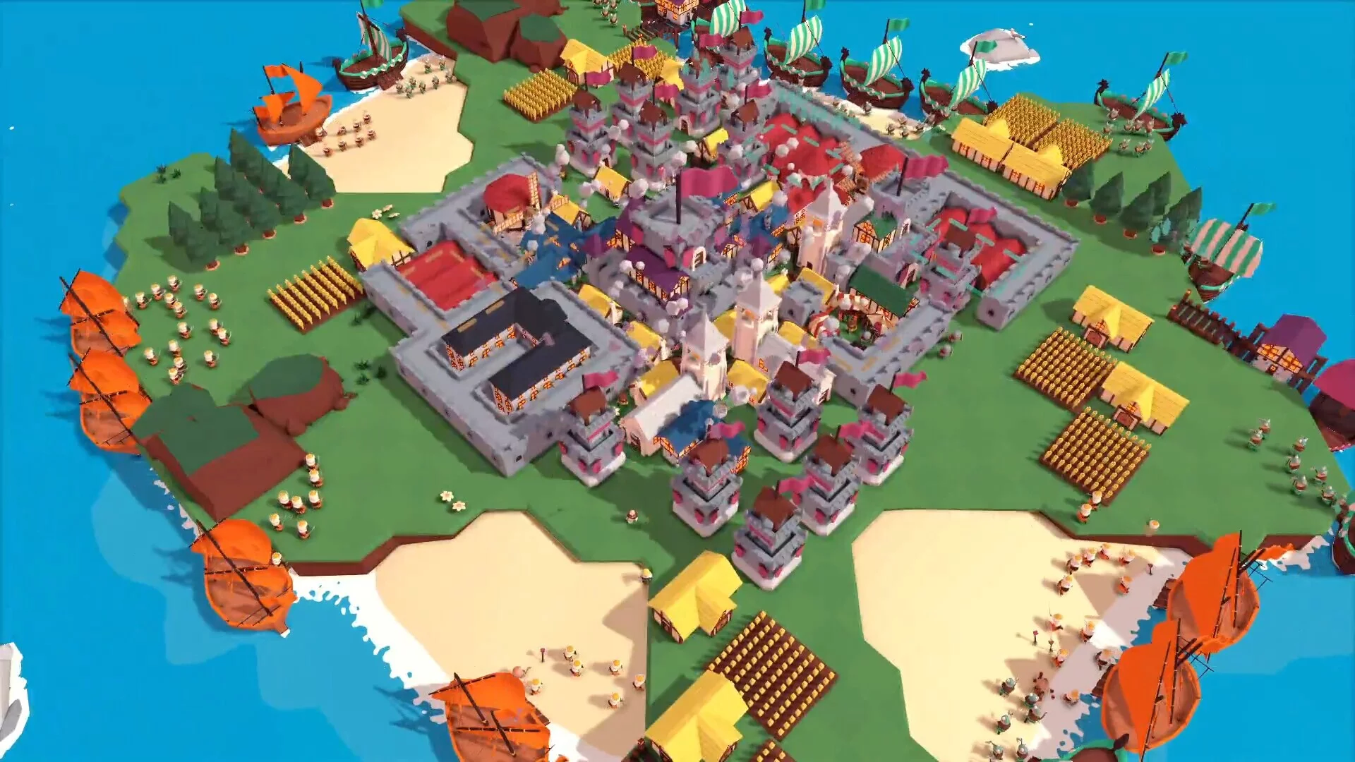 Изображение игры: Dice Kingdoms