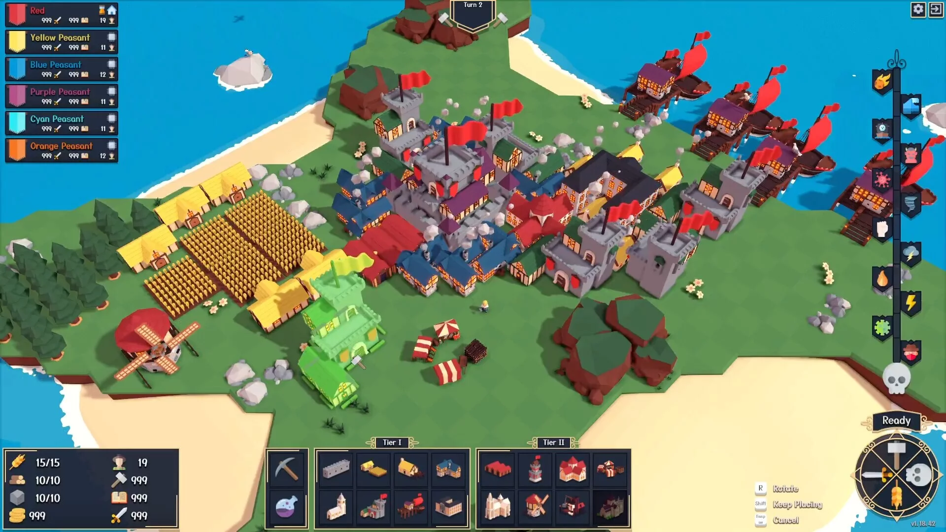 Изображение игры: Dice Kingdoms
