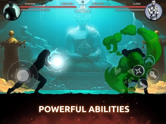 Изображение игры: Shades: Shadow Fight Roguelike