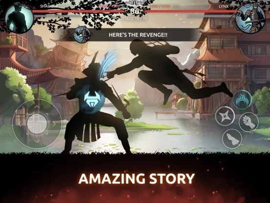 Изображение игры: Shades: Shadow Fight Roguelike