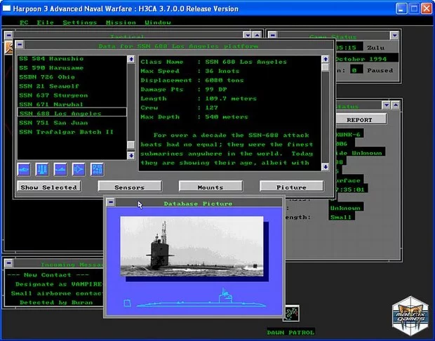 Изображение игры: Harpoon 3