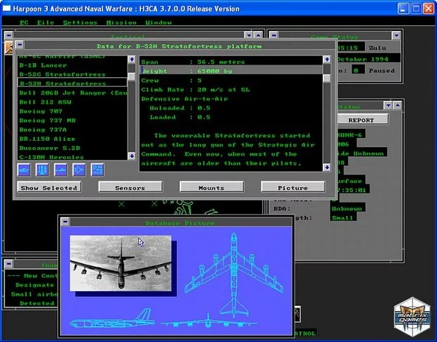 Изображение игры: Harpoon 3