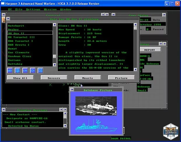 Изображение игры: Harpoon 3