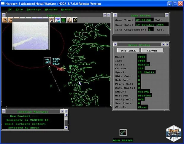 Изображение игры: Harpoon 3